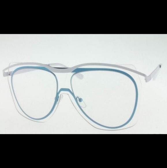 Aviator Sunglasses with Unique Double Lens  - Picture 1 of 1